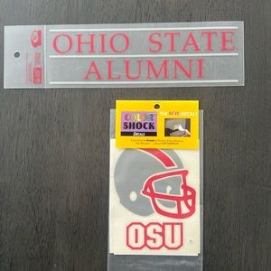 Ohio State Decal Stickers